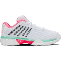 K-Swiss Hypercourt Express 2 Hb Clay Shoes Wit EU 38 Vrouw