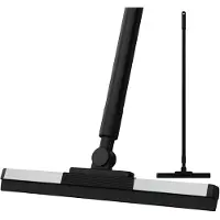 BOTC Vloertrekker Telescopisch - 74-136 cm - 52 cm Breed - Zwart