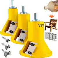 Vevor Tenon Cutter Forstner-boor 25,4 mm &amp; 38 &amp; 50,8 mm