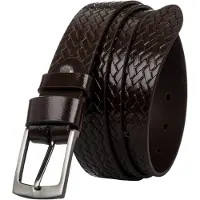 Rovicky M LEDEREN RIEM WAS PLW-R-15 110 Bruin