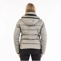Anky Winterjas Padded Zilver - L