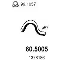 ASSO 60.5005 Voorpijp