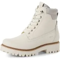 Tamaris Veterlaarsjes wit