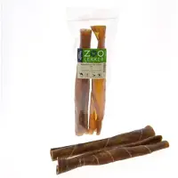Zoolekker Kamelenhuid rol hondensnack 30 cm - natuurlijke kauwsnack voor honden, 2 stuks