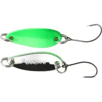 Mikado Trout Spoon 1,5 g – 2,4 cm – Fluogroen – Forel – Kunstaas – 1 stuk