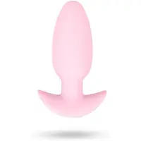 Cuties Mini - vibrerende buttplug - klein formaat - siliconen - roze