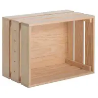 Makro Astigarraga Home Box Opbergdoos hout 51,2 x 38,4 x 28 cm