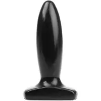 I Love Butt - Slanke Buttplug - L - Zwart