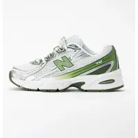 New Balance 740 - Sneakers - Unisex - White Alpine Green