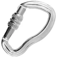 Kong Italy Ergo Express Sleeve Karabijnhaak Zilver