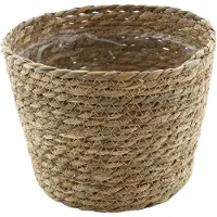 Van der leeden Zeegras mand