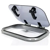 VETUS Planus Hatch Transparant,Zilver 424 x 294 mm