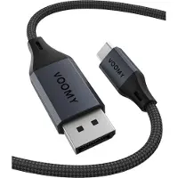Voomy Connect C402 - USB-C naar DisplayPort Kabel 2M