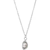 Ixxxi Ketting Pearlite | Zilver