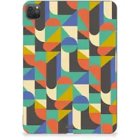 B2Ctelecom iPad Pro 11 (2024) Hippe Hoes Funky Retro