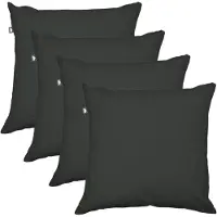 Kopu prisma sierkussen 45x45 cm set 4st -