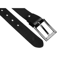 Rovicky M LEDEREN RIEM WAS PLW-R-1 105 ZWART