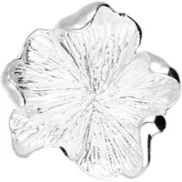 MOOYE ® - Collectie Zilveren Bloem Cantuta kettinghanger
