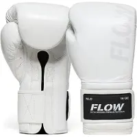 Flow - Challenge Bokshandschoenen - Echt Leer - Wit 16 oz