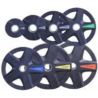 Lifemaxx LMX92 Olympische Halterschijven 50 mm