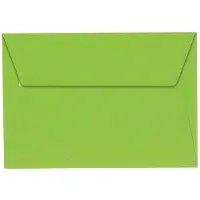 Clairefontaine Pollen - Enveloppe - C6 - 114x162mm - Munt - Intensief Groen - 20 Stuks