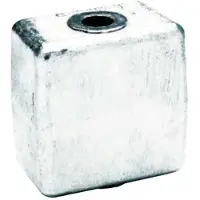Camp Zinc Johnson Evinrude Outboard Anode Zilver 90-225 HP