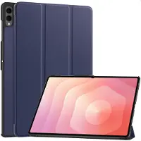 IMoshion Trifold Bookcase voor de Samsung Galaxy Tab S11 Ultra - Donkerblauw