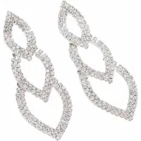 Charme Bijoux Oorbellen Amira- Strass