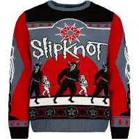 Slipknot Christmas jumper - Holiday Sweater - M tot 5XL - voor Mannen - meerkleurig - Maat M