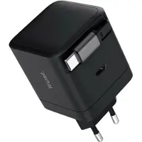 Trust Maxo 65W RTRCT USB-C PD Charger Zwart