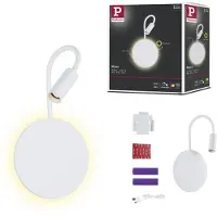 Paulmann 71289 LED-acculamp (wand) 1.3 W LED Wit