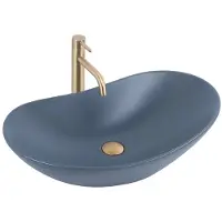 REA Opzetwastafel Royal Blueberry Matt