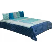 Elway Deken Plaid 160x210cm - Dik en warm acryl