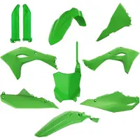 Polisport Off Road Mx Full Kawasaki Kx450f 24 91361 Plastic Set