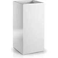 Polnix Fiberglass Plantenbak Rechthoekig 23x50 cm - Duurzaam en Stijlvol
