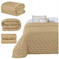 Domarex Narzuta MEDEA 200x220 cm - Elegante beige decoratieve hoes