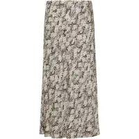 Comma Rok beige / grijs