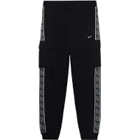 Nike Broek 'CLUB+' zwart / wit