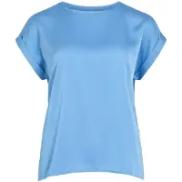 Vila Shirt 'VIEllette' lichtblauw