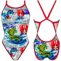 Turbo Japan Wall 2016 Revolution Swimsuit Veelkleurig 10 Years Meisje