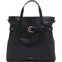 Coccinelle Large Leather Tote Bag In Black Maat: OS | Handtassen Outlet | Dames | Zwart