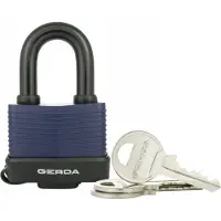Gerda Aqua Modus 35 mm waterdicht behuizingshangslot