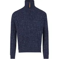 INDICODE JEANS Trui 'Rufus' navy