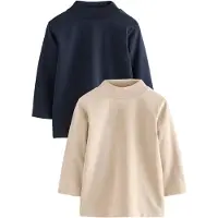 Next Shirt navy / greige