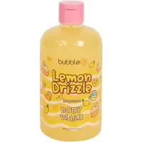 Bubble T Douchegel - Lemon Drizzle - Body Wash | 1x 500 ml - Verfrissende Geur van Citroen & Zoete Cake | Hydraterende Douchegel - Limited Edition 2025