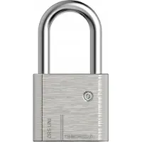 Gerda CRS UNI S50 Hangslot voor Halve Cilinder - Messing