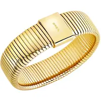 Breil Armband 'STYLIZE' geel