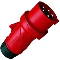MENNEKES 32A 5-Pin Industriële Stroomstekker 400V IP54 - 13584