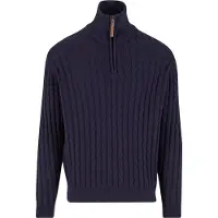 INDICODE JEANS Trui 'Rufus' navy