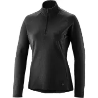 Gonso Essential Therm Sweatshirt Met Halve Rits